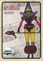 Card 2 Origens - Amanari - LIMITADO