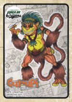 Card 7 Origens - Curupi – LIMITADO