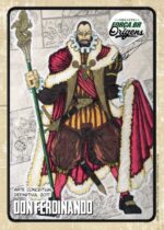 Card 9 Origens - Dom Ferdinando – LIMITADO