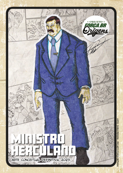 Card 20 Origens - Ministro Herculano – LIMITADO
